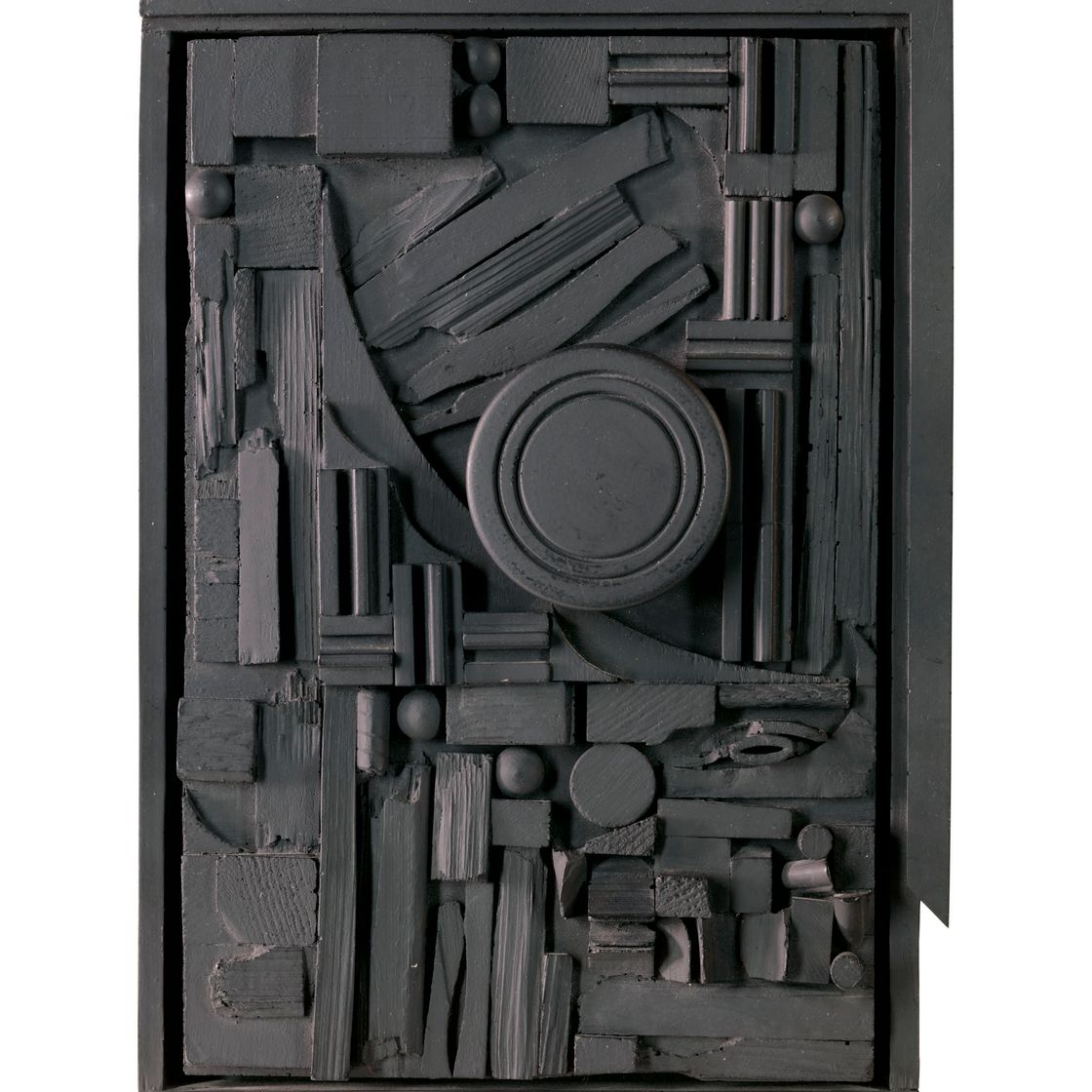 Louise Nevelson — Городской солнечный пейзаж