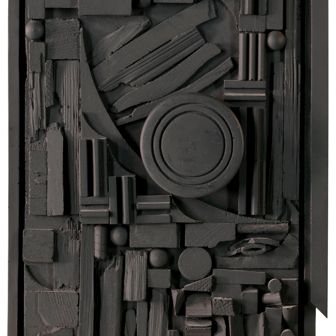 Louise Nevelson — Городской солнечный пейзаж