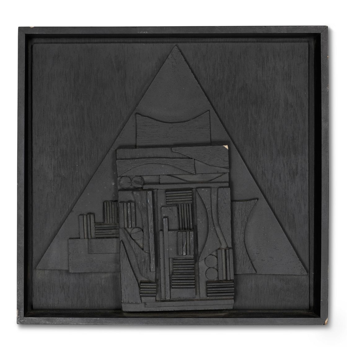 Louise Nevelson — Скульптура Луизы Невельсон, номинированная на Американскую книжную премию