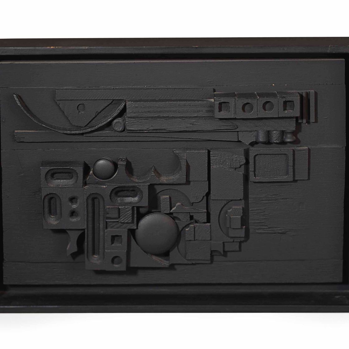 Louise Nevelson — Закат солнца