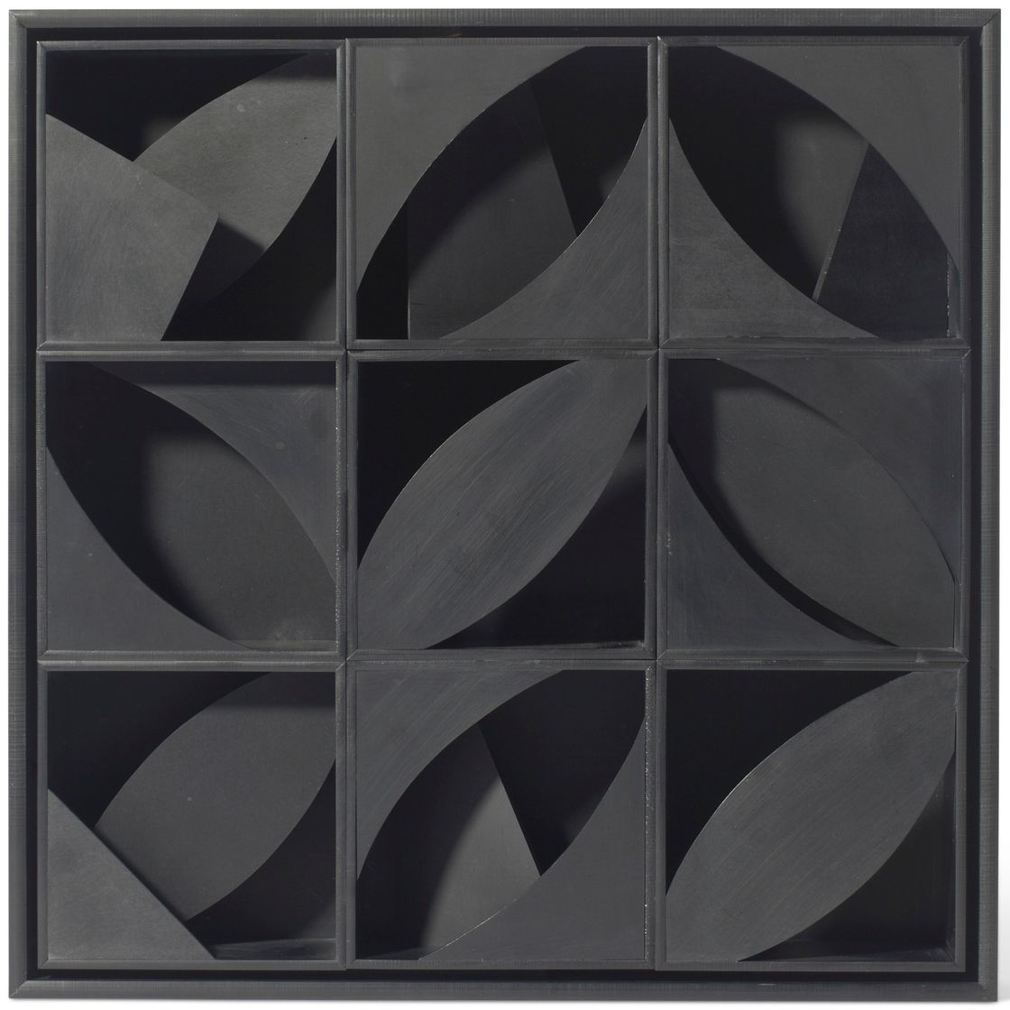 Louise Nevelson — Ночной лист