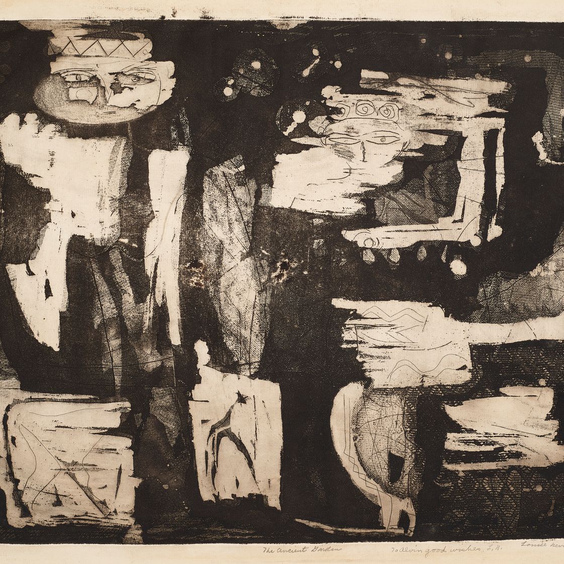 Louise Nevelson — Древний сад, изображение 1