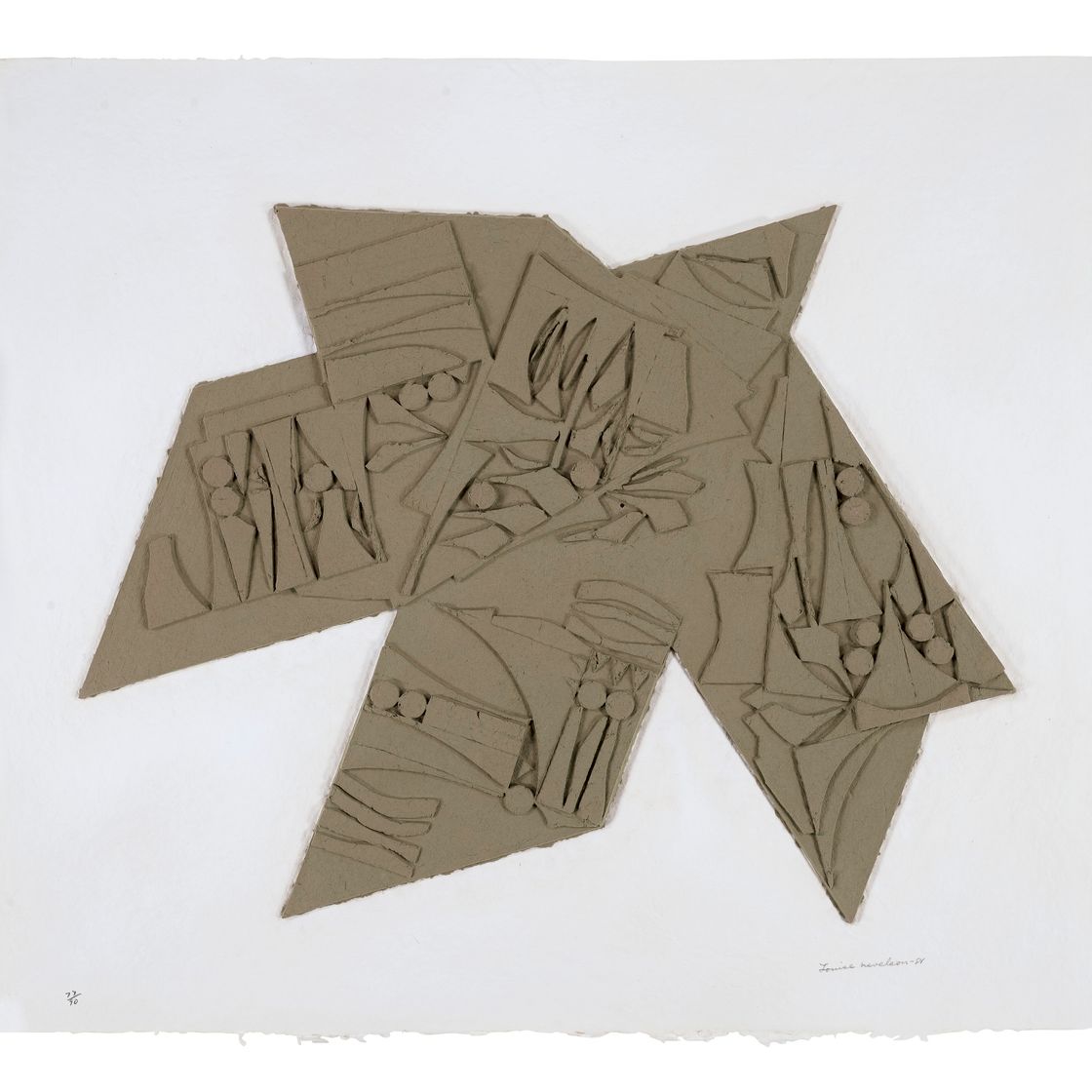 Louise Nevelson — Ночная звезда