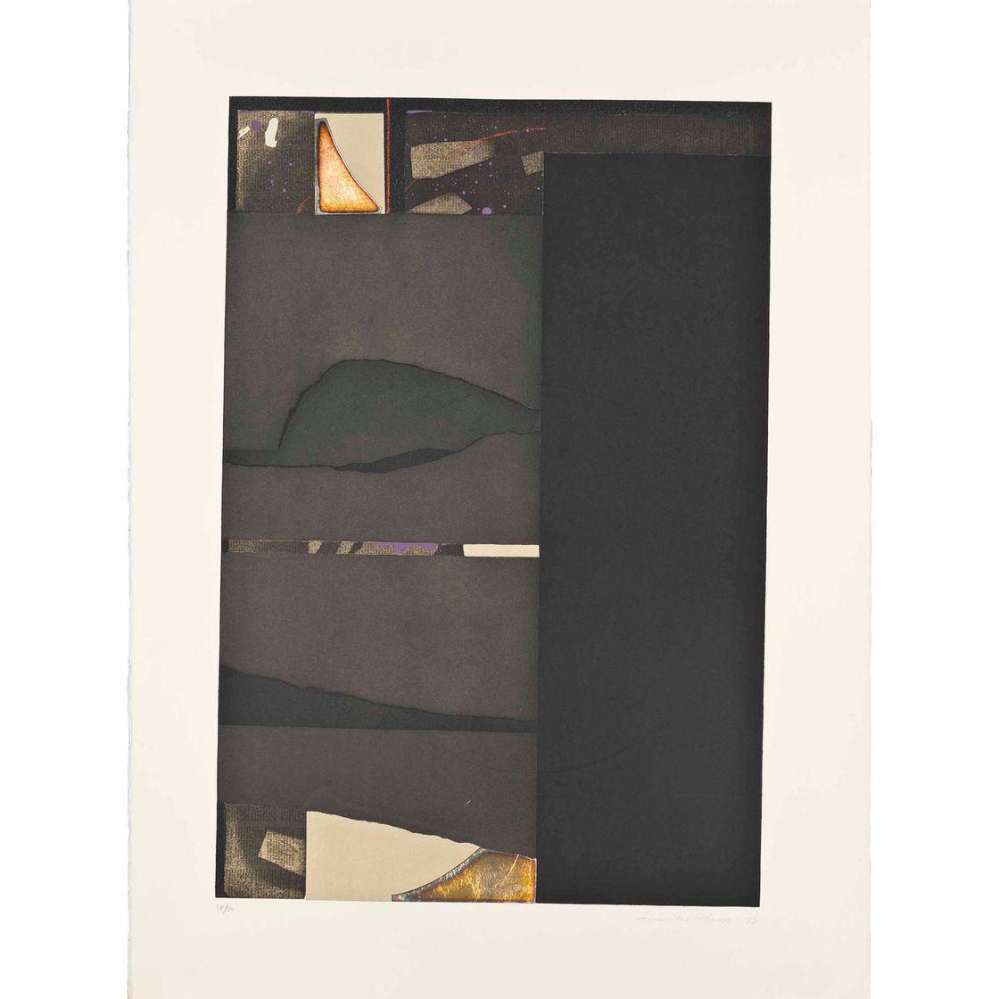 Louise Nevelson — Senza tiolo - Медь