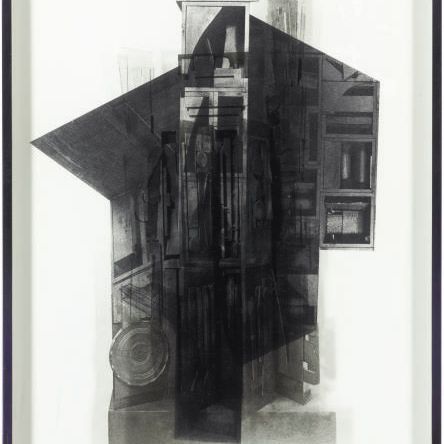 Louise Nevelson — Фасад