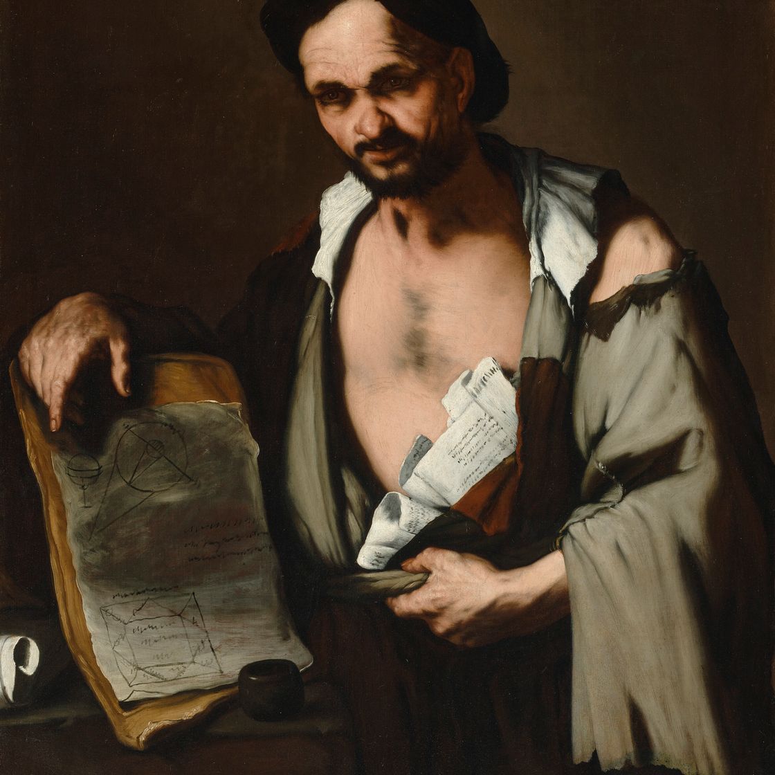 Luca Giordano — Питтакус, изображение 1