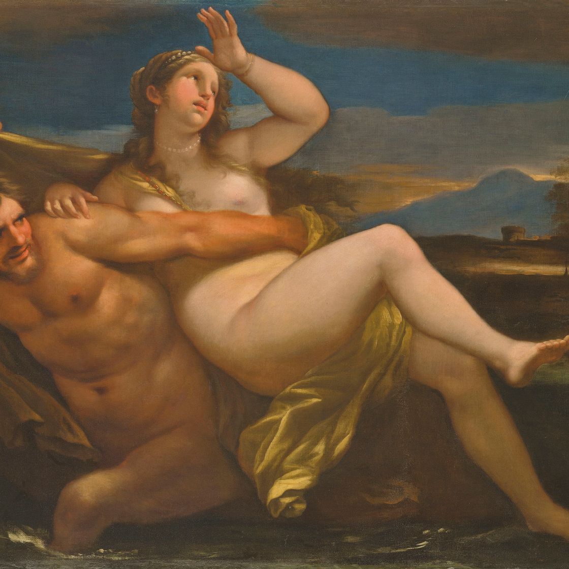 Luca Giordano — Изнасилование Деяниры и изнасилование Персефоны, изображение 2