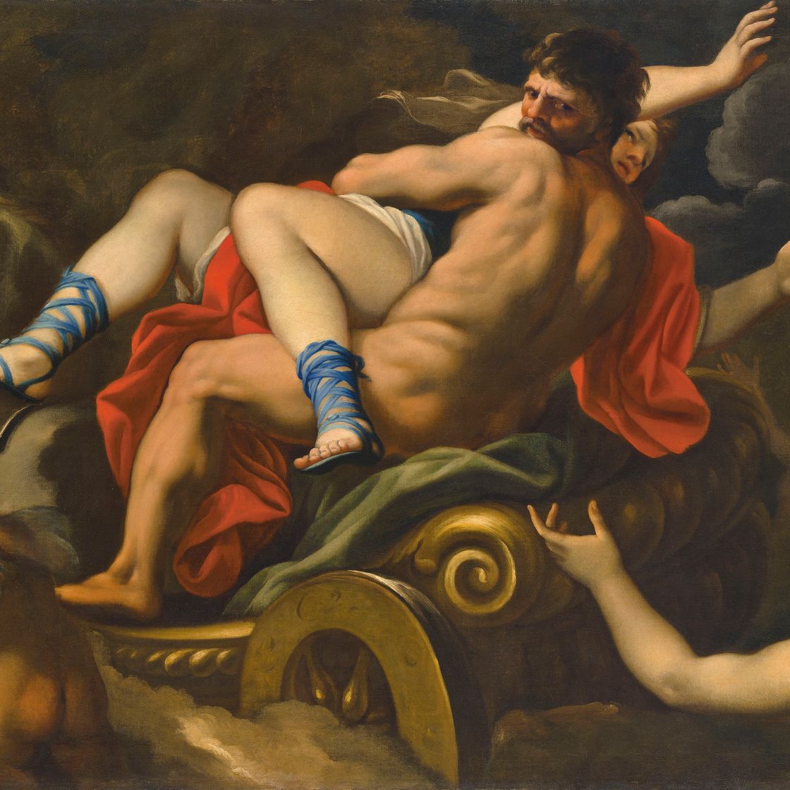 Luca Giordano — Изнасилование Деяниры и изнасилование Персефоны, изображение 3