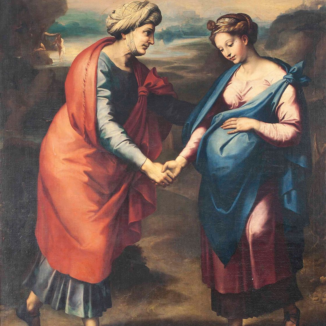 Luca Giordano — Посещение
