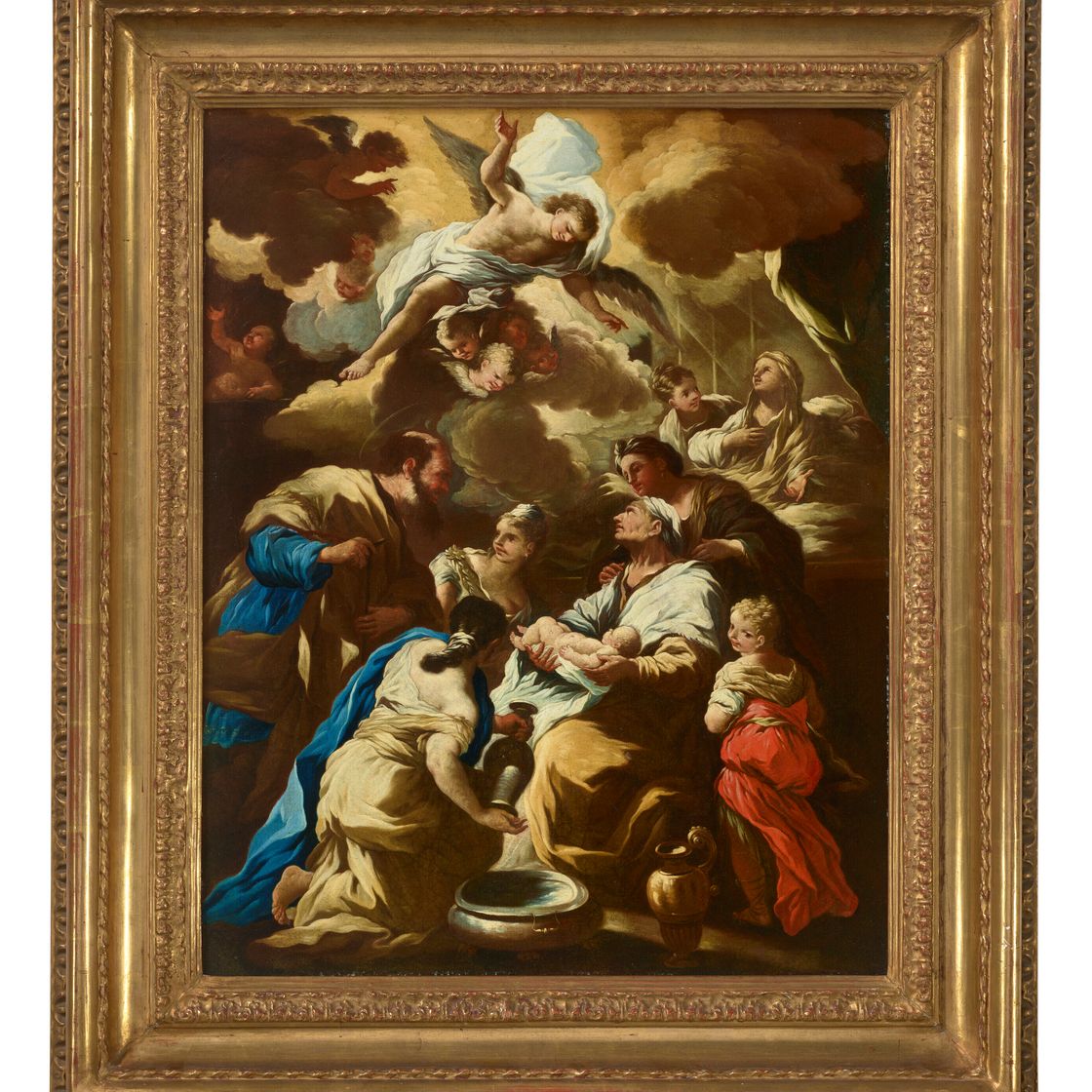Luca Giordano — Рождение от Девы Марии и Сретение Пресвятой Богородицы, изображение 2