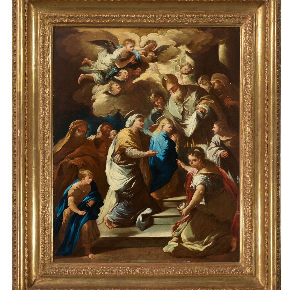 Luca Giordano — Рождение от Девы Марии и Сретение Пресвятой Богородицы, изображение 4