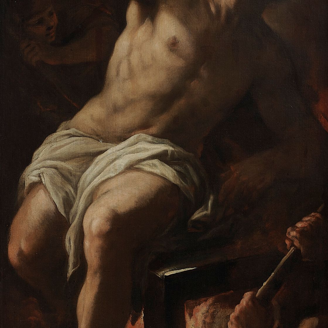 Luca Giordano — Святой Лаврентий, изображение 1