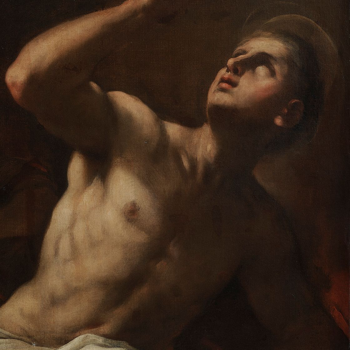 Luca Giordano — Святой Лаврентий, изображение 2