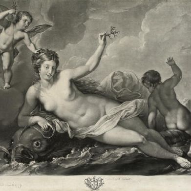 Luca Giordano — Триумф Галатеи