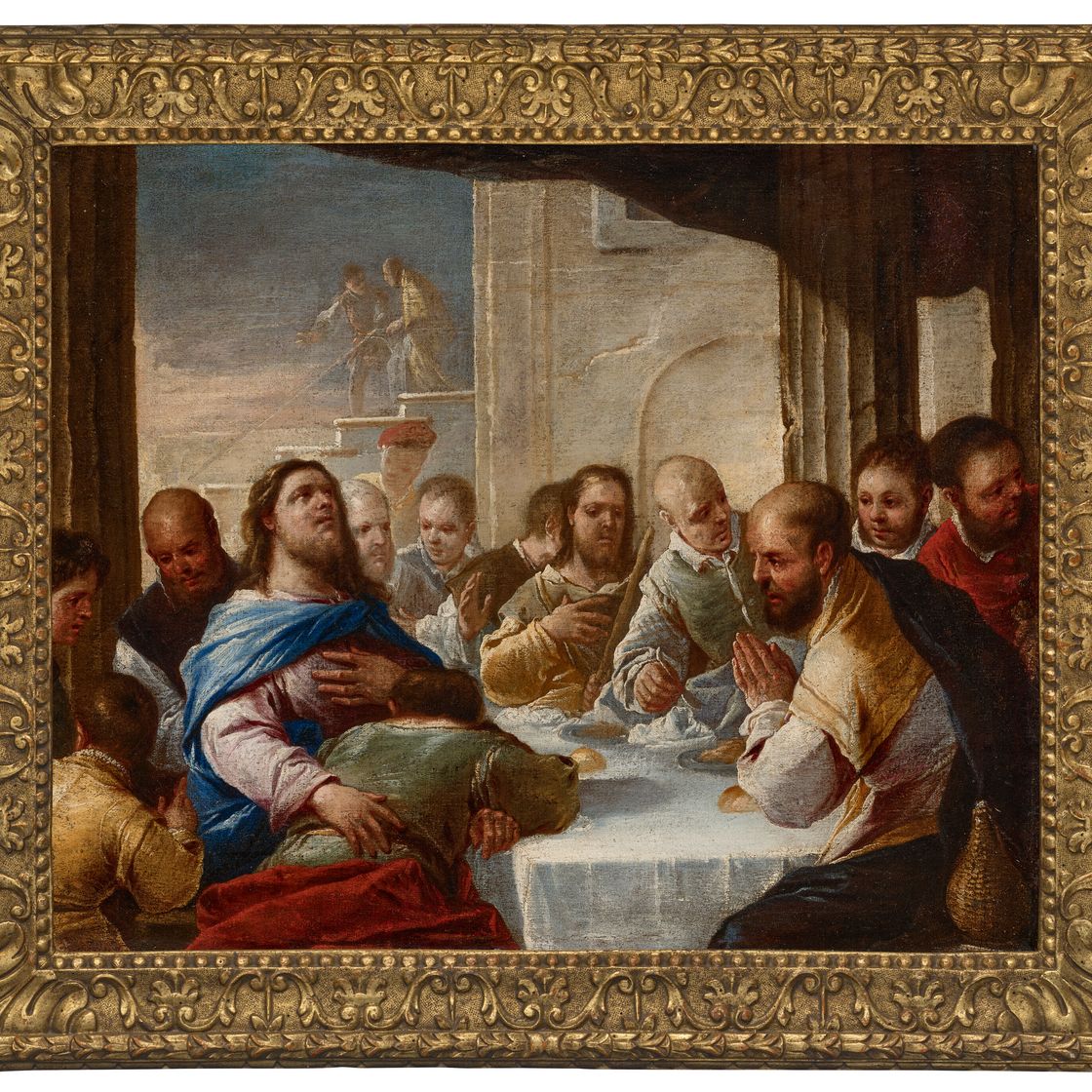 Luca Giordano — Тайная вечеря, изображение 1