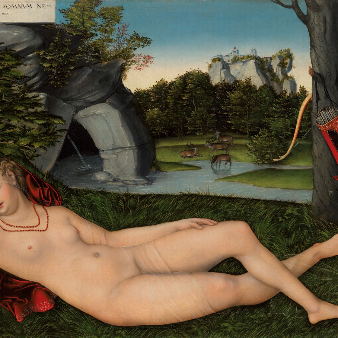 Lucas Cranach the Elder — Весенняя нимфа, изображение 1