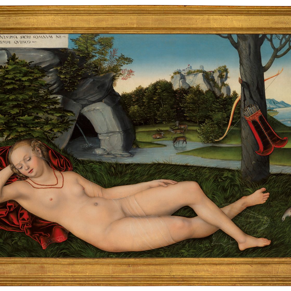 Lucas Cranach the Elder — Весенняя нимфа, изображение 2