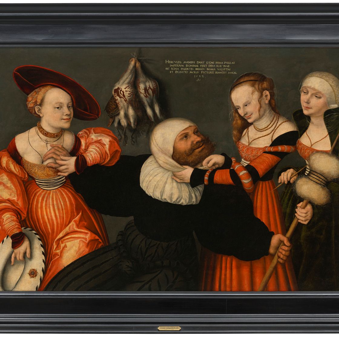Lucas Cranach the Elder — Геракл и Омфала, изображение 2