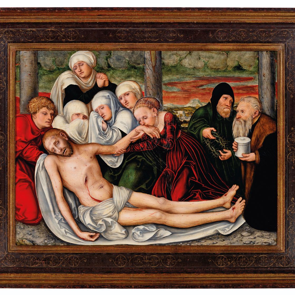 Lucas Cranach the Elder — Плач, изображение 2