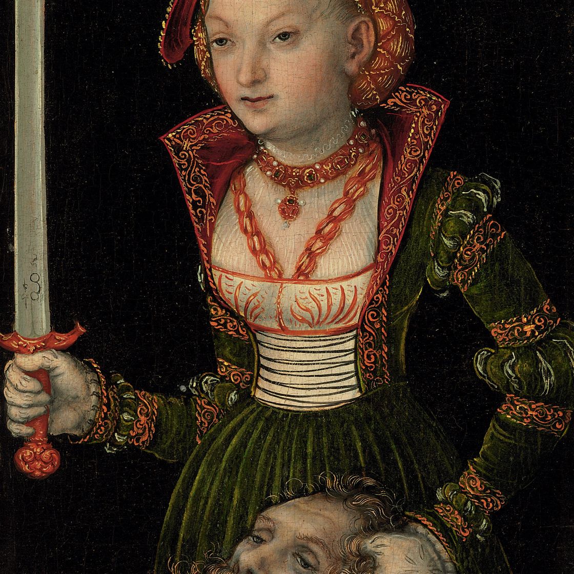 Lucas Cranach the Elder — Юдифь и Олоферн
