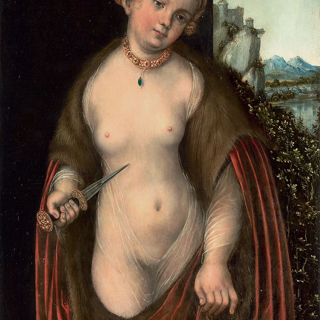 Lucas Cranach the Elder — Лукреция