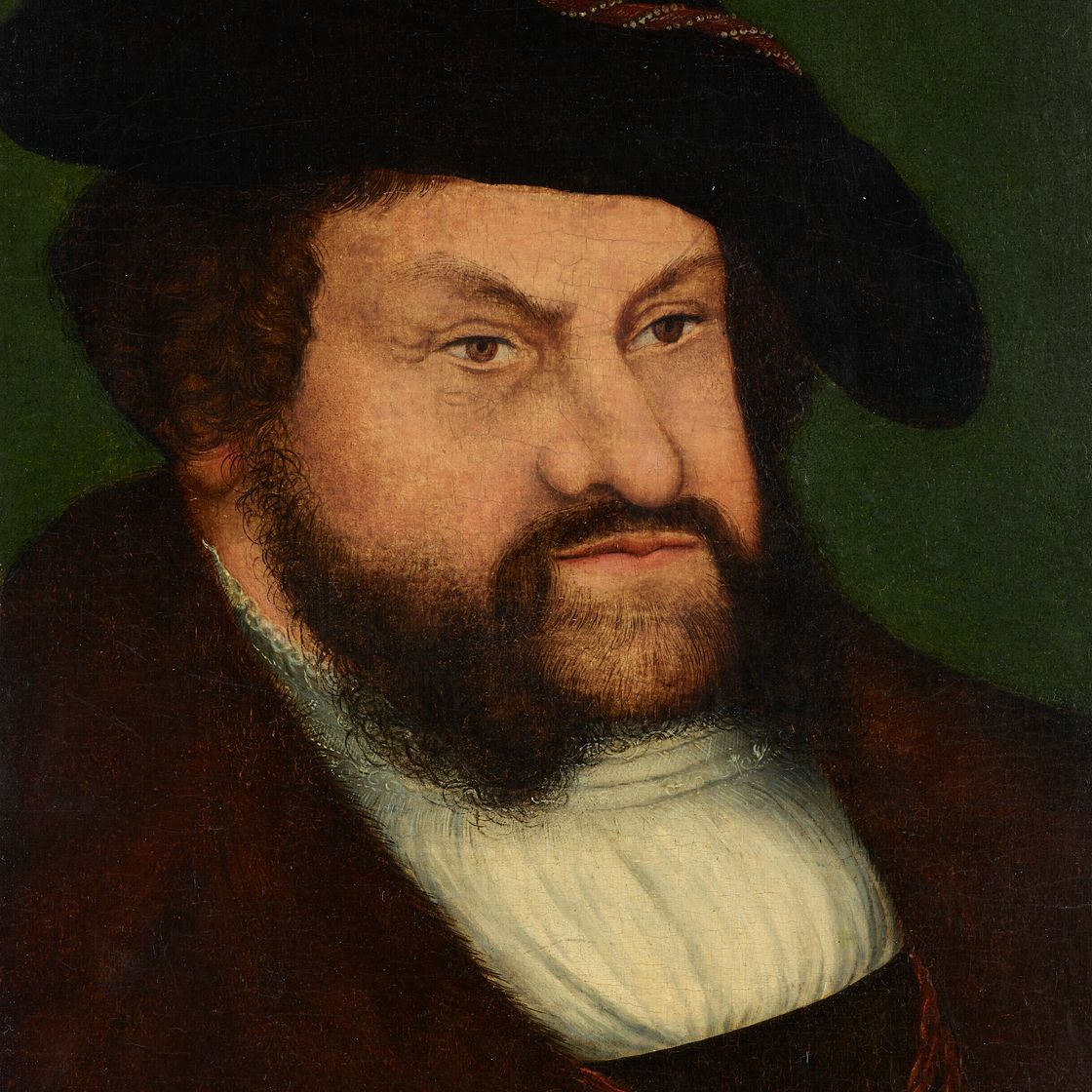 Lucas Cranach the Elder — Портрет Иоанна Непоколебимого (1468-1532), курфюрста Саксонии, во весь рост, изображение 1