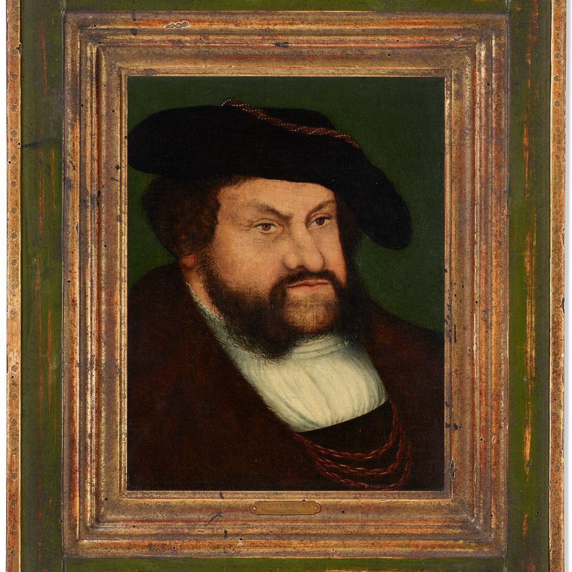 Lucas Cranach the Elder — Портрет Иоанна Непоколебимого (1468-1532), курфюрста Саксонии, во весь рост, изображение 2
