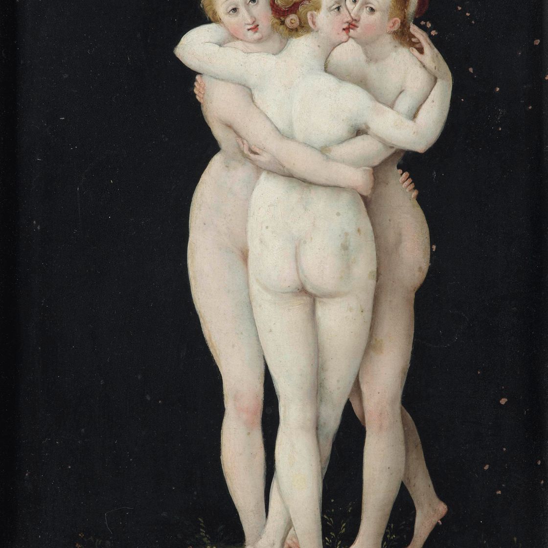Lucas Cranach the Elder — Три грации