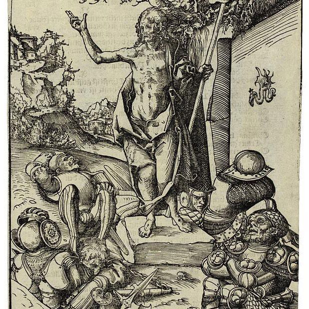 Lucas Cranach the Elder — Воскресение из мертвых, из фильма "Страсти господни" (Барч, 20 лет; Холстейн, 23 года)