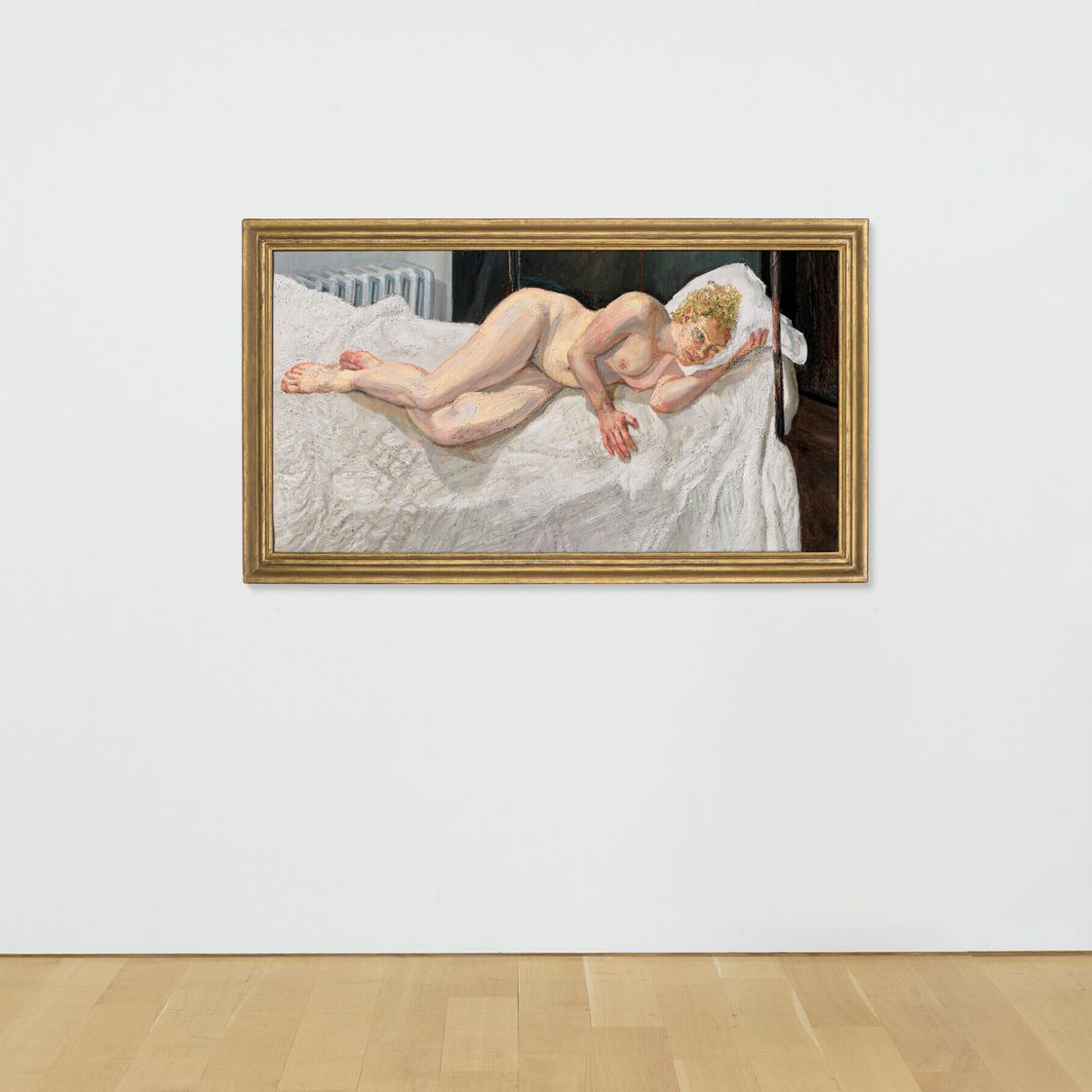 Lucian Freud — Риа, Портрет обнаженной, изображение 3