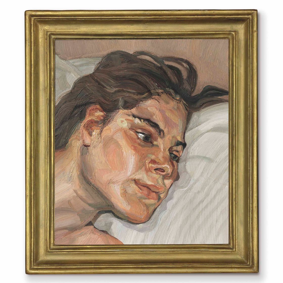 Lucian Freud — Голова Эстер