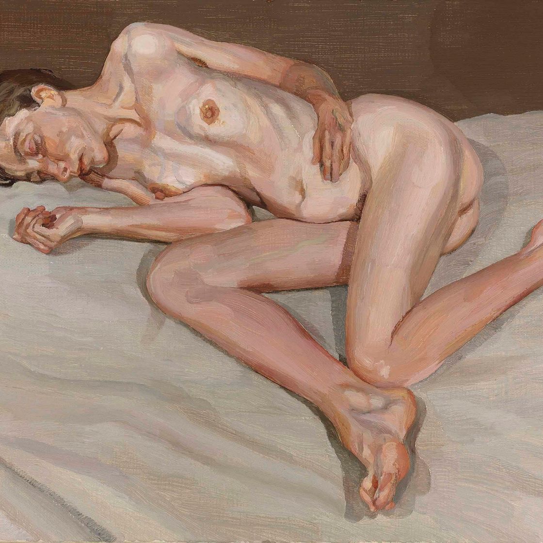 Lucian Freud — Портрет обнаженной II