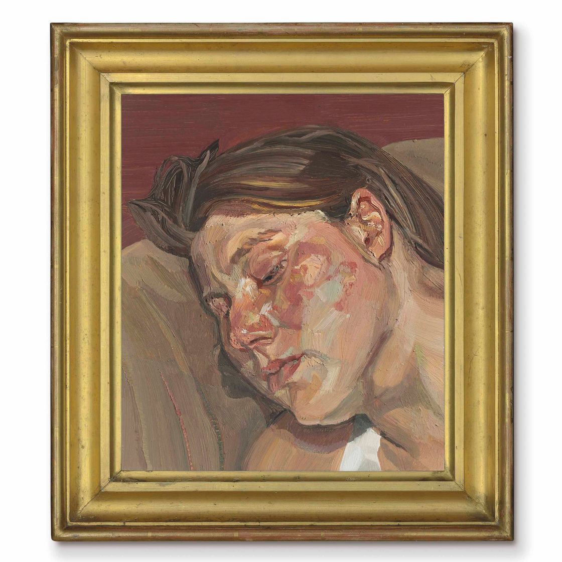 Lucian Freud — Глава Мб