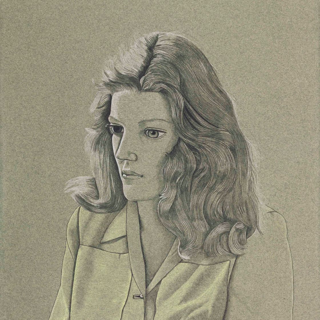 Lucian Freud — Девушка (Полин Теннант)