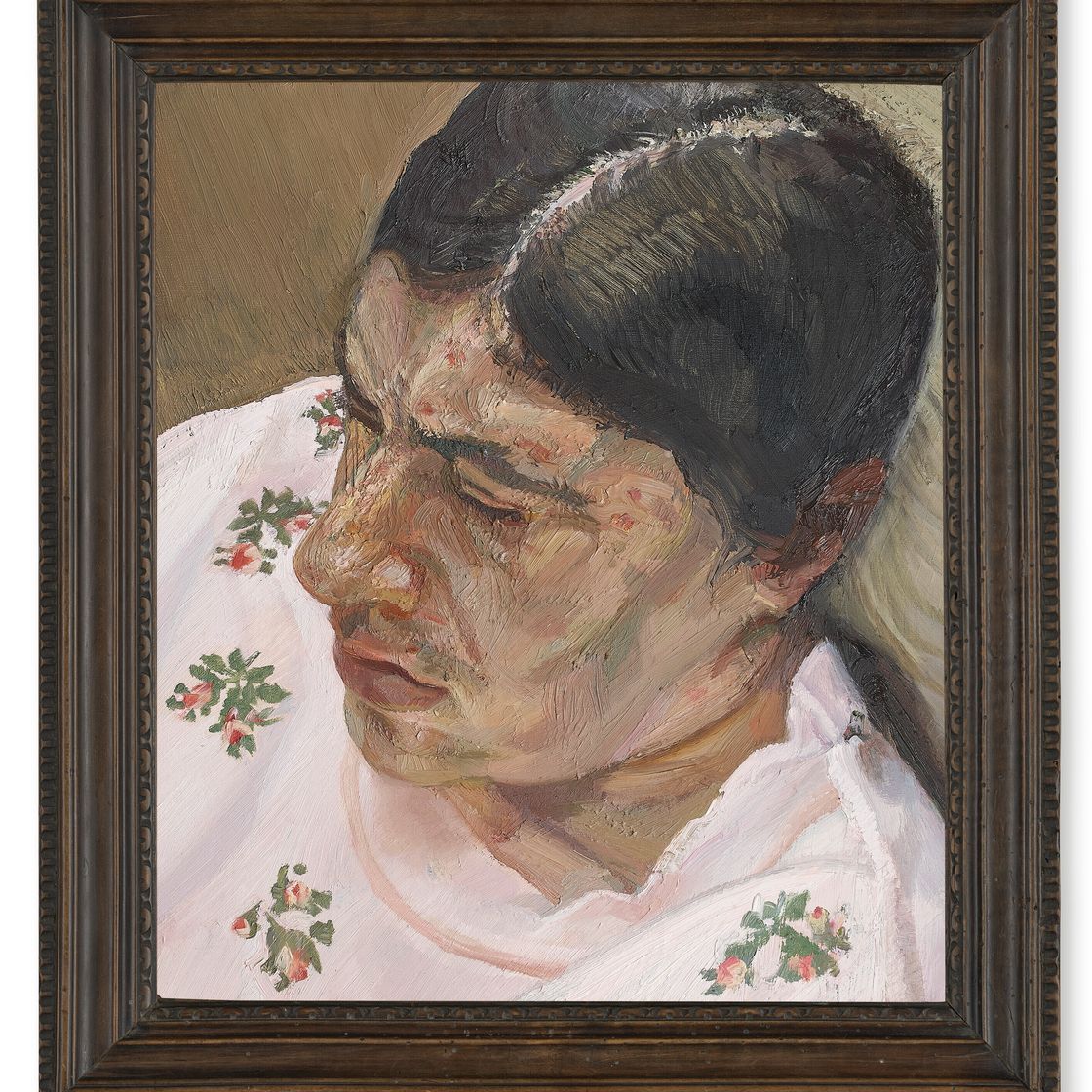 Lucian Freud — Портрет Аннабель III, изображение 1