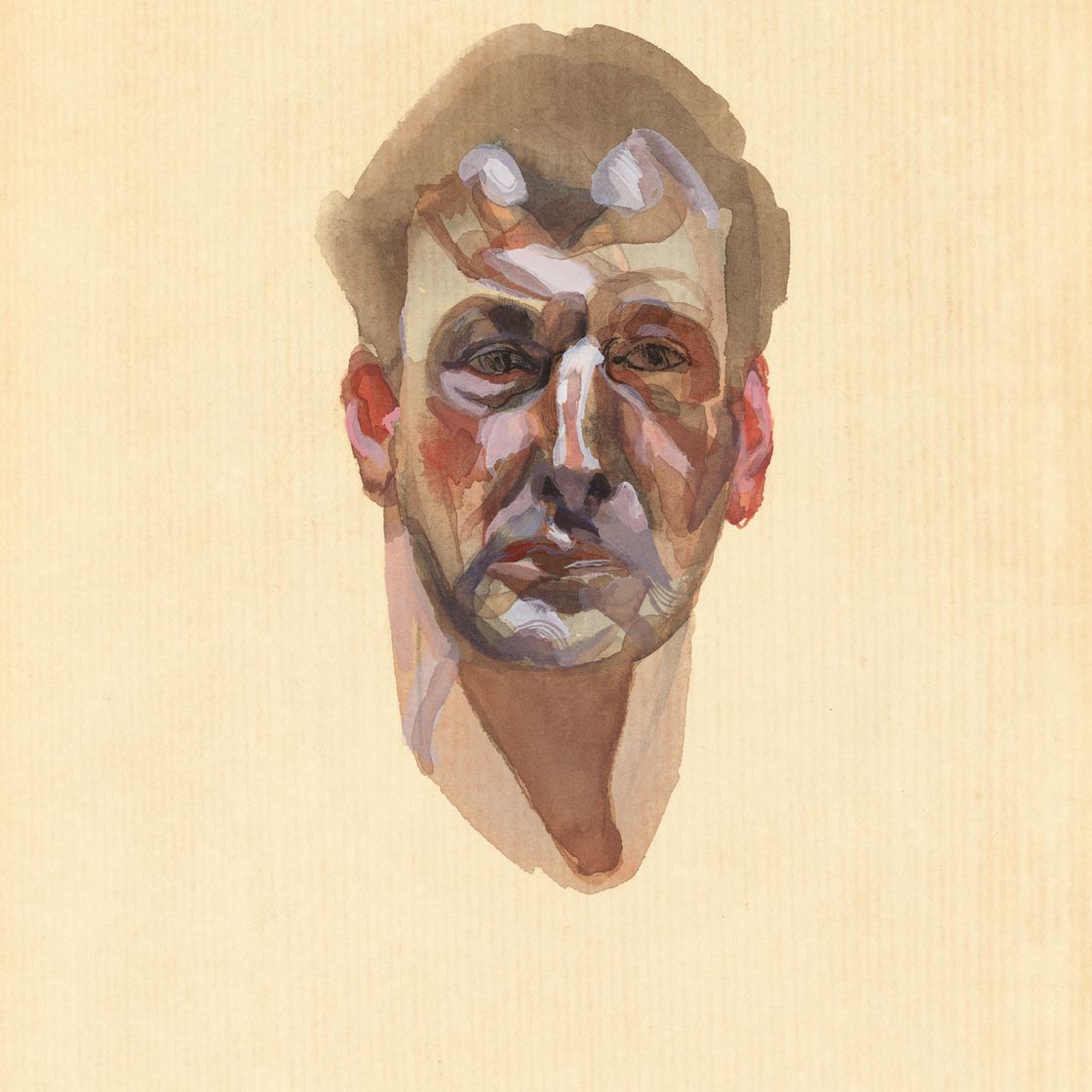 Lucian Freud — Автопортрет, изображение 1