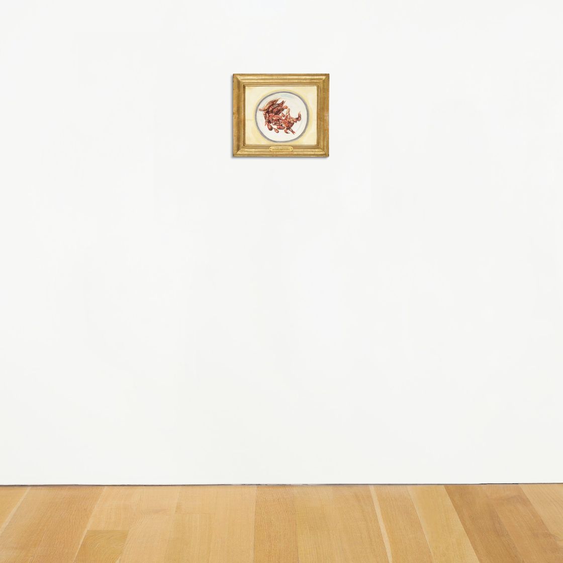 Lucian Freud — Тарелка с креветками, изображение 2