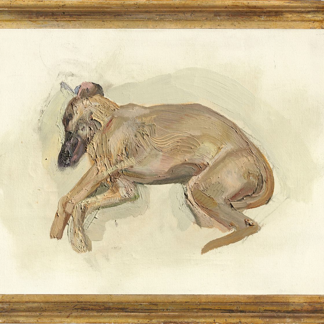 Lucian Freud — Плутон