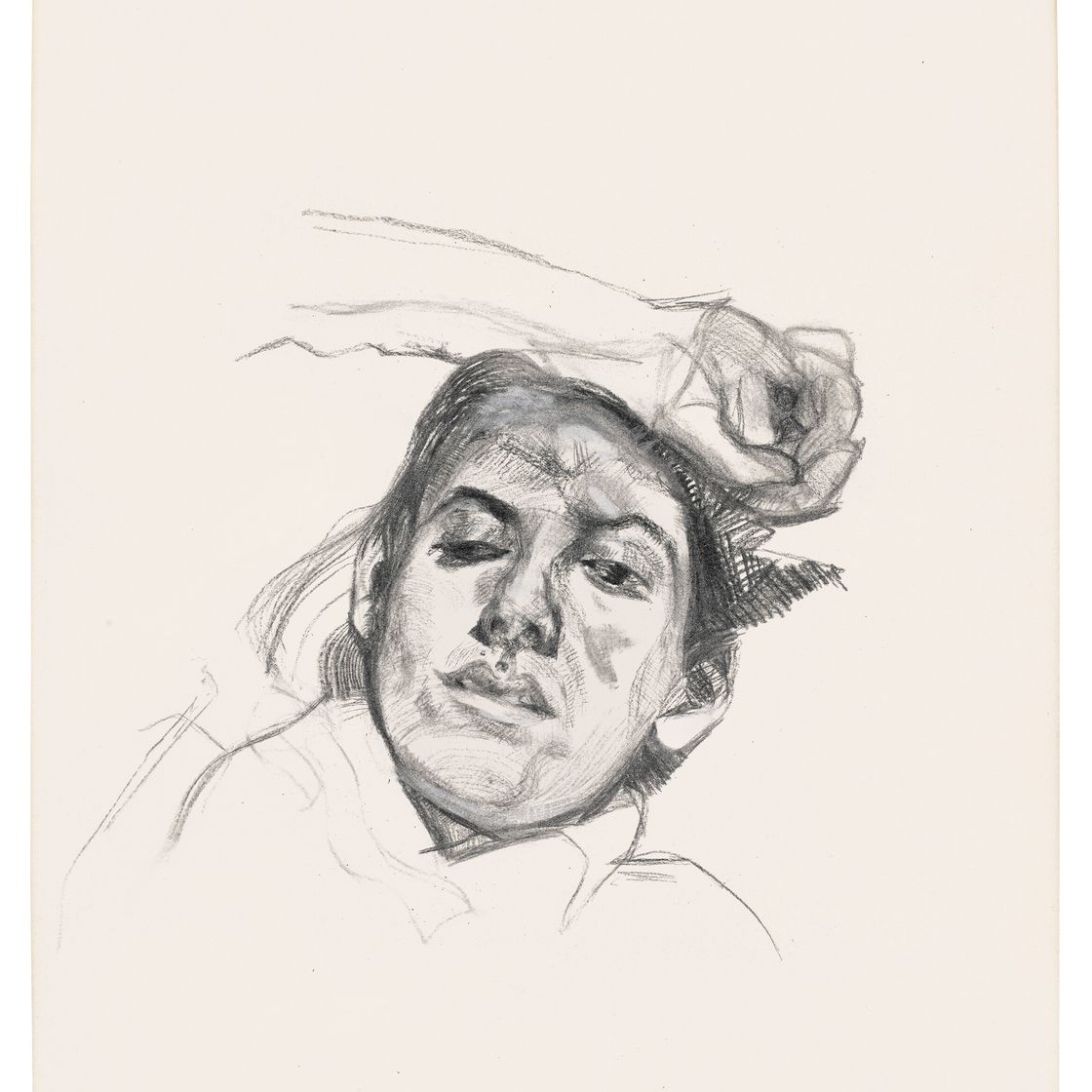 Lucian Freud — Белла, изображение 2