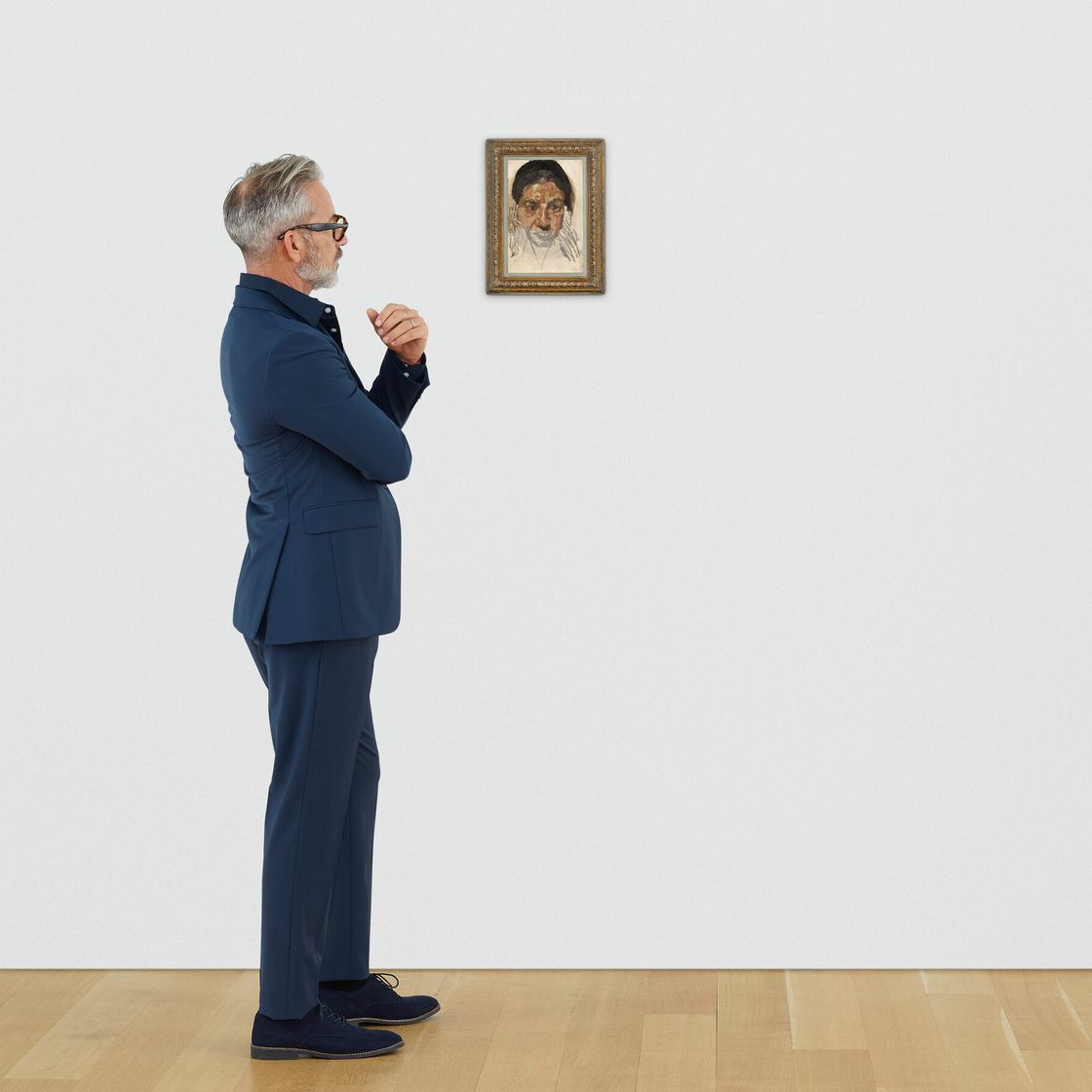 Lucian Freud — Голова женщины, изображение 3