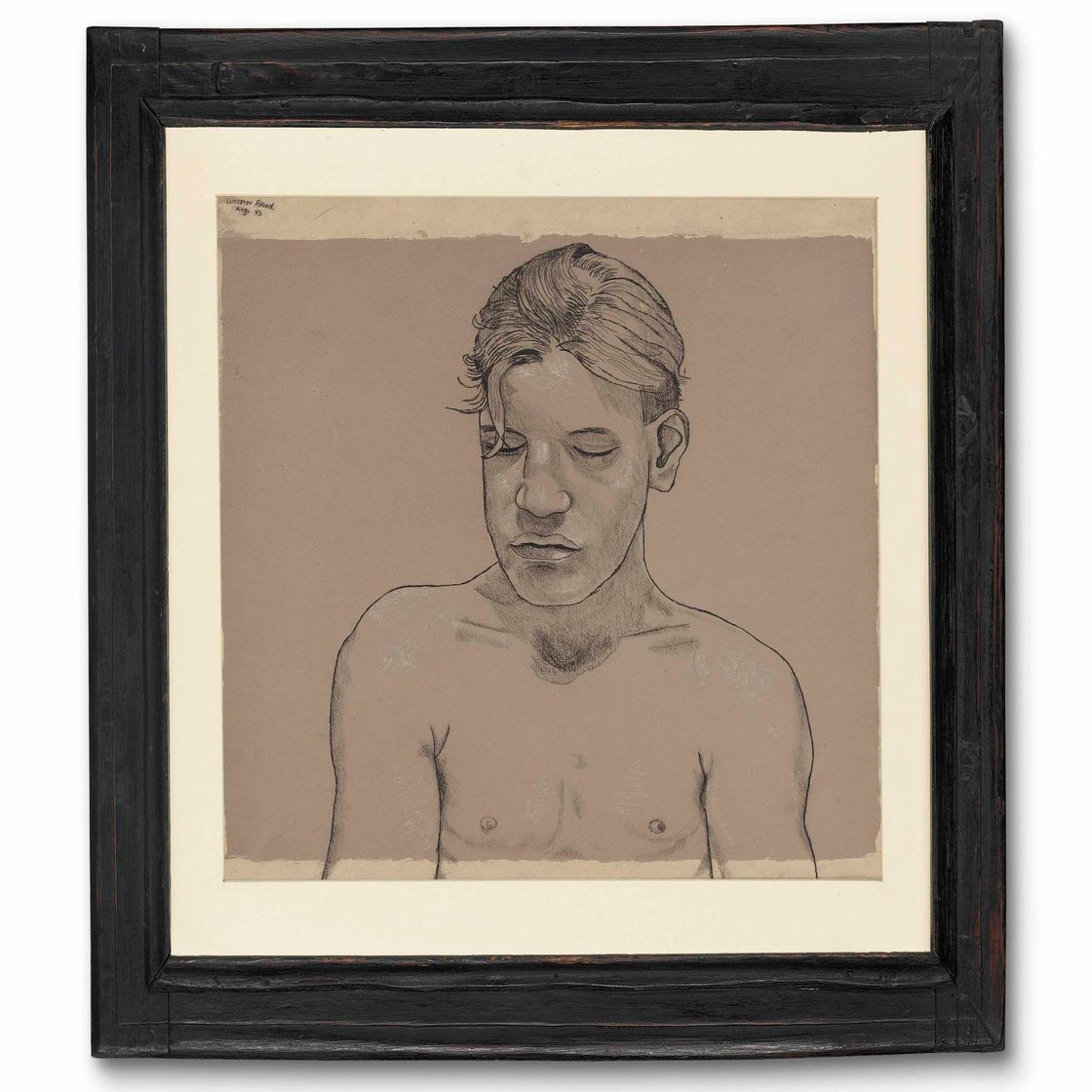 Lucian Freud — Усталый мальчик