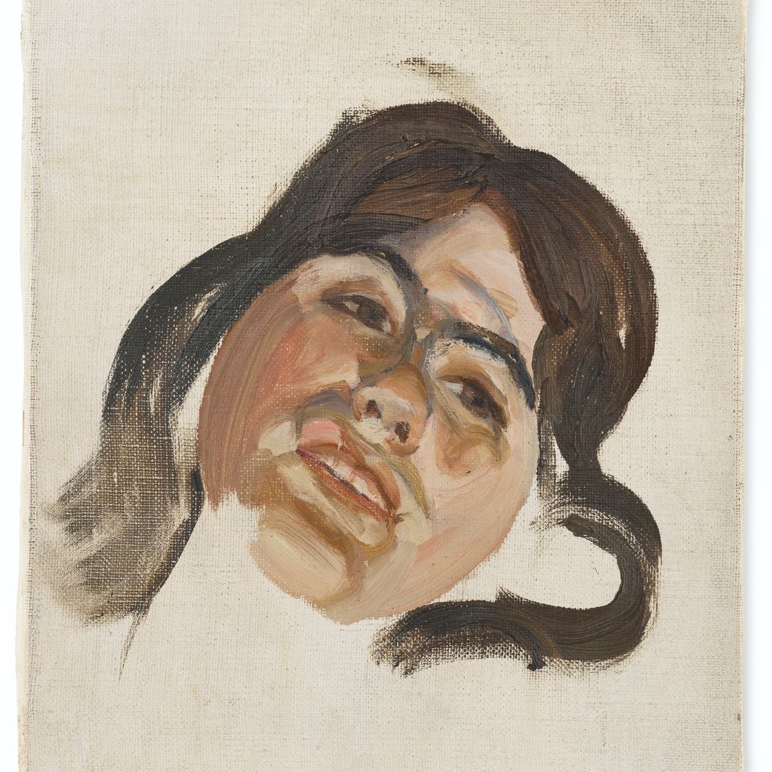 Lucian Freud — Энни, изображение 1
