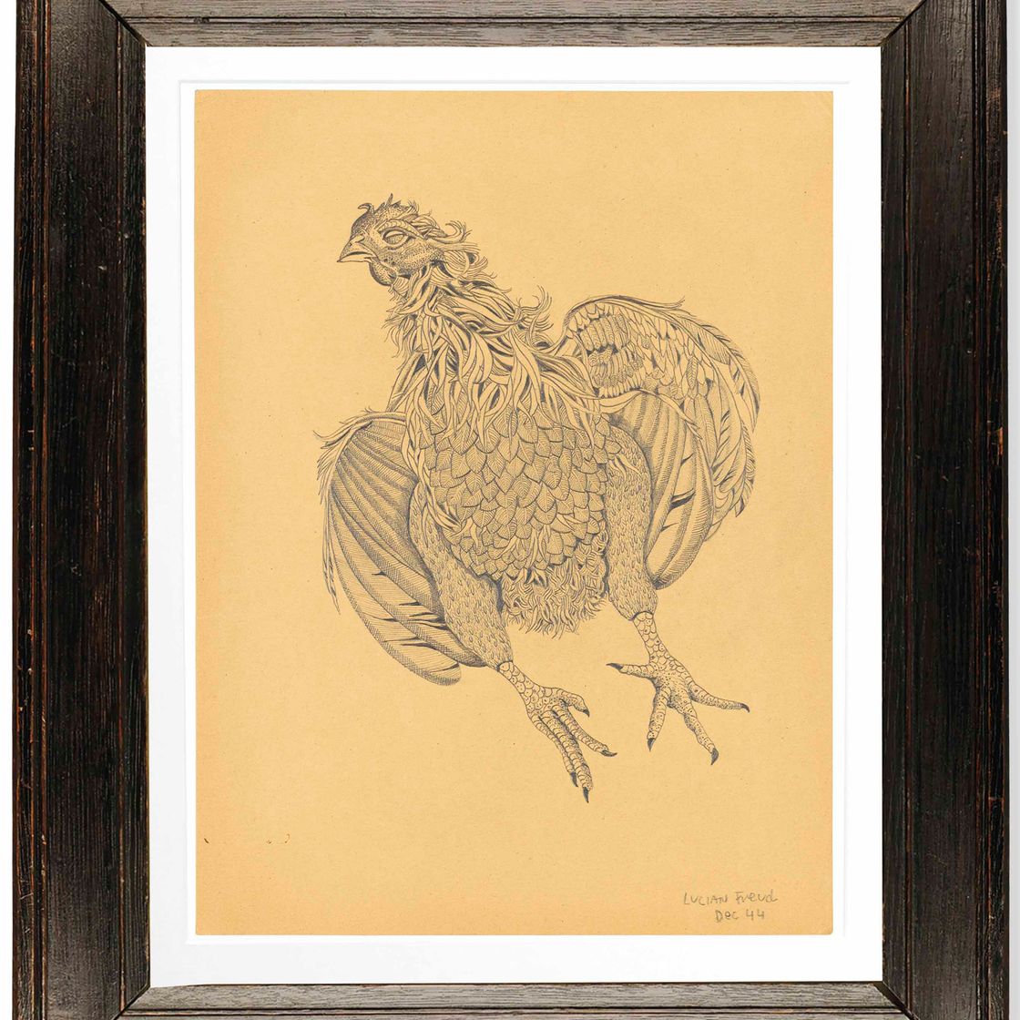 Lucian Freud — Без названия