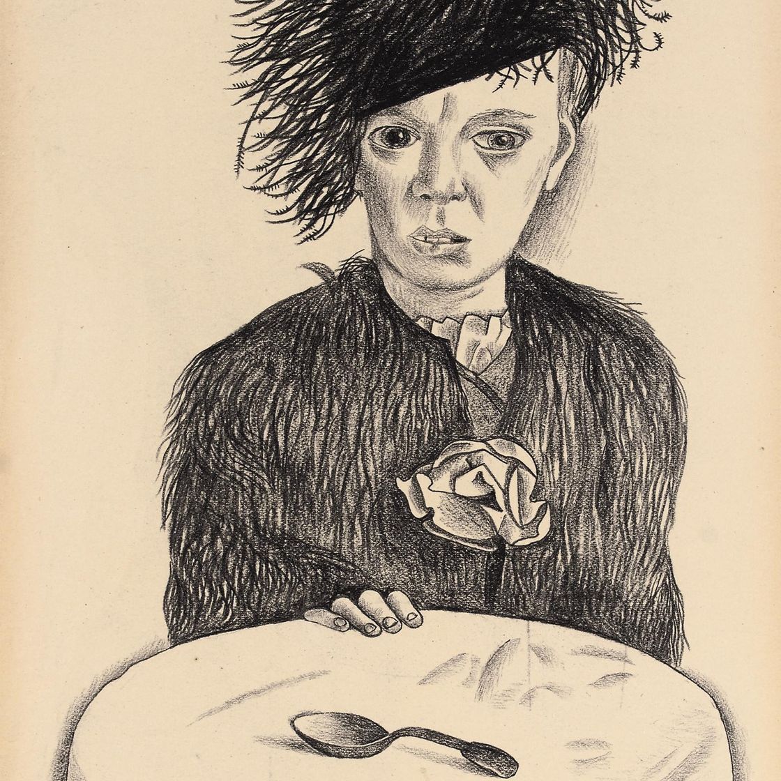 Lucian Freud — Ада