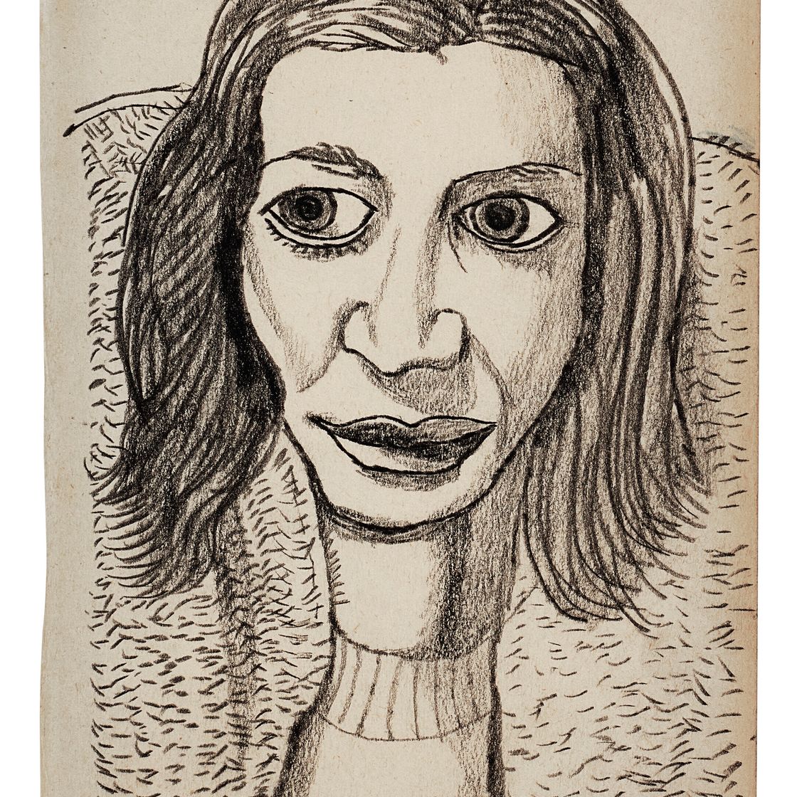Lucian Freud — Маленькая головка 11, изображение 1