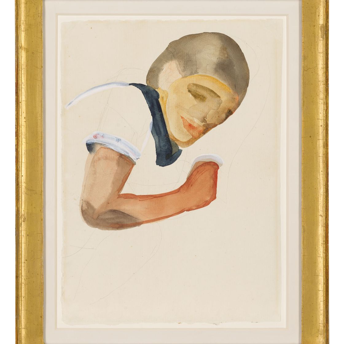 Lucian Freud — Аннабель, изображение 2