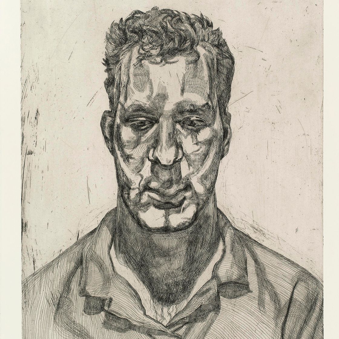 Lucian Freud — Кай