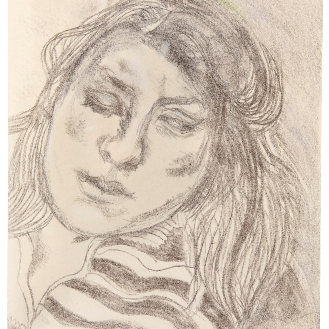 Lucian Freud — Портрет Иб