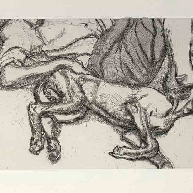 Lucian Freud — Плутон