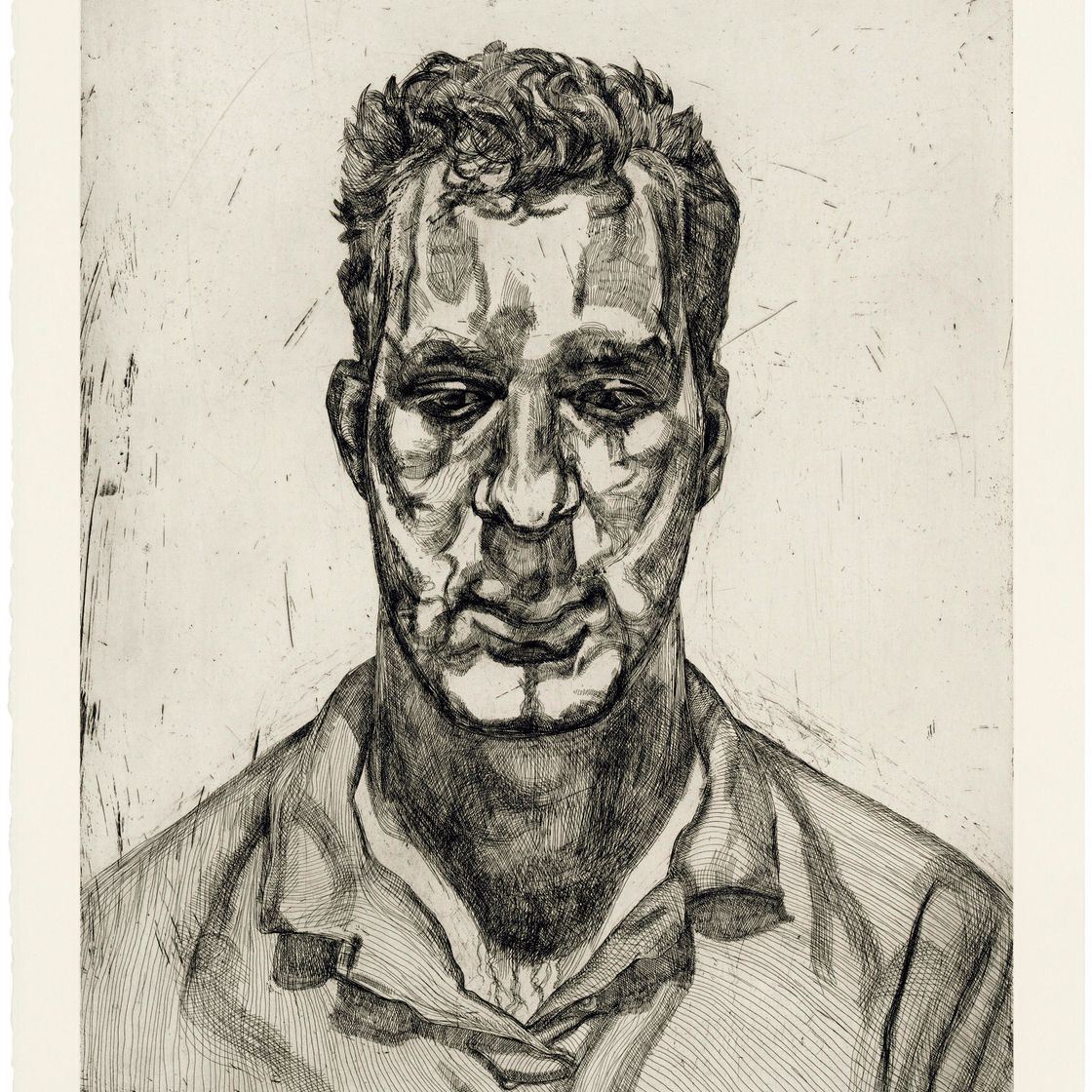 Lucian Freud — Кай